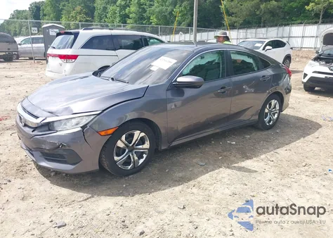 2018 Honda Civic Lx z USA, uszkodzony, nr VIN 2HGFC2F58JH602336
